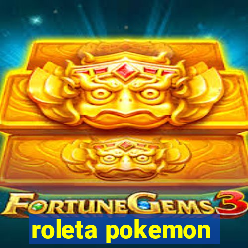 roleta pokemon